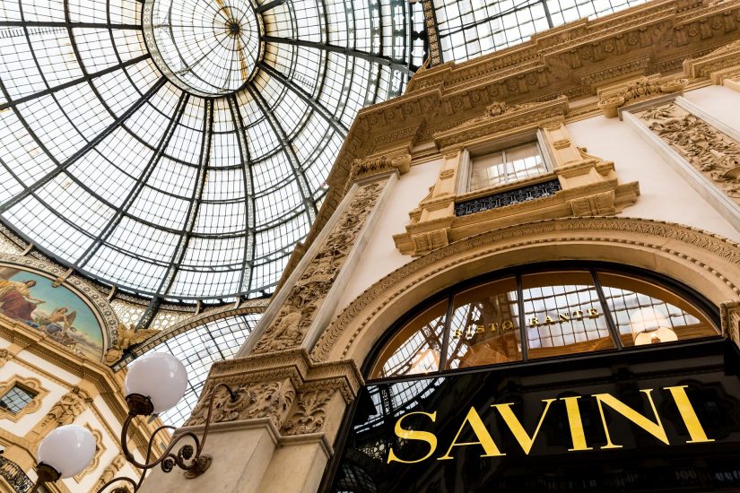 Savini Milano 1867 tra i locali “Gli Storici”