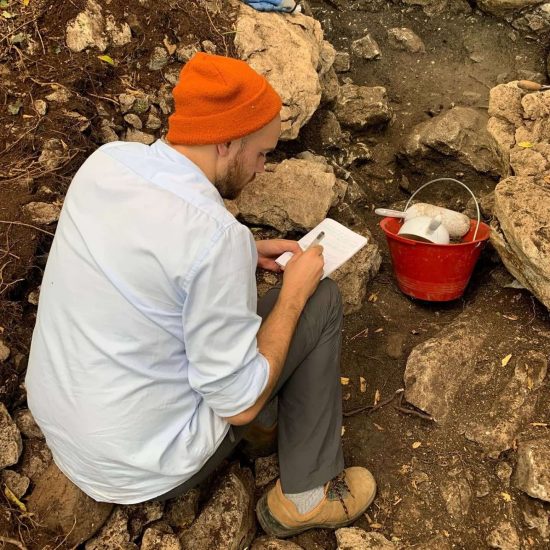 I lavori al sito preistorico delle Colombare di Villa