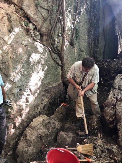 I lavori al sito preistorico delle Colombare di Villa