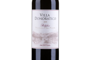 Tenuta Argentiera, Doc Bolgheri Rosso Villa Donoratico 2019