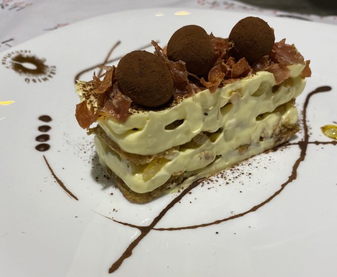 Il Tiramisù prosciutto e melone di Elena Bonali