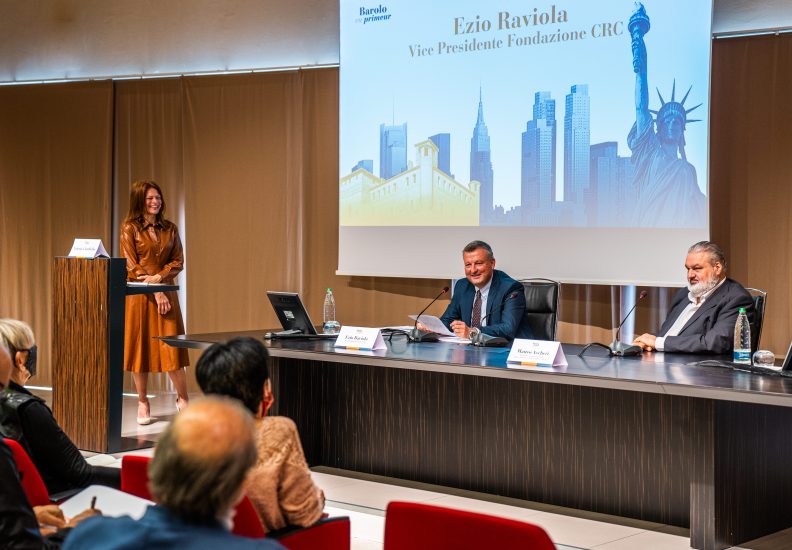 La presentazione di Barolo en Primeur