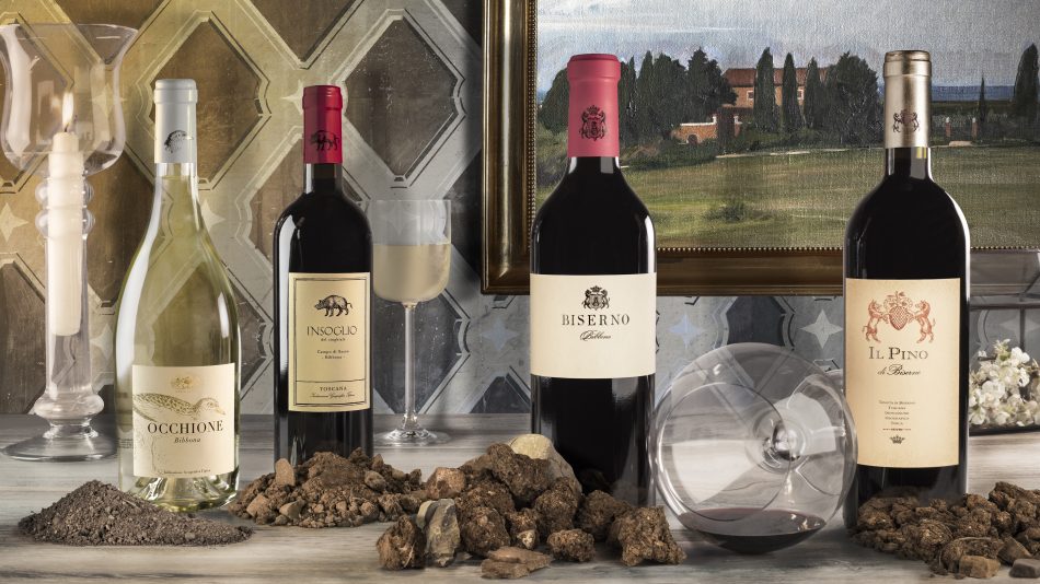 I vini della Tenuta di Biserno