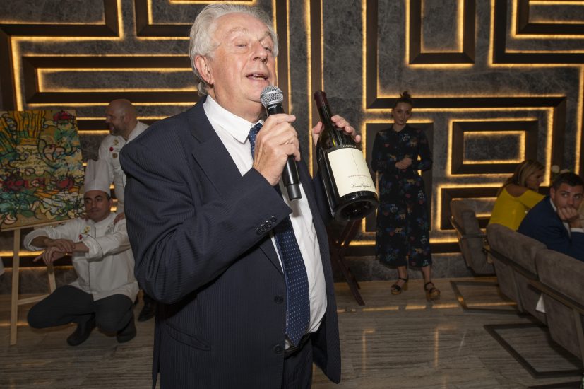 Gianni Gagliardo(Photo by **ADD PHOTOG HERE**/Expo 2020 Dubai)