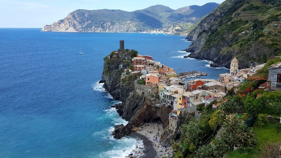 Le Cinque Terre in Liguria