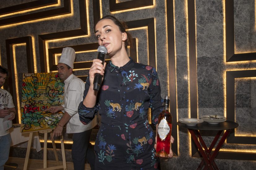 Anna Paclet, Italian Wine Crypo Bank Sommelier