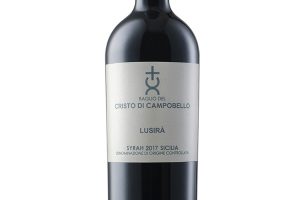 Baglio del Cristo di Campobello, Doc Sicilia Syrah Lusirà 2017