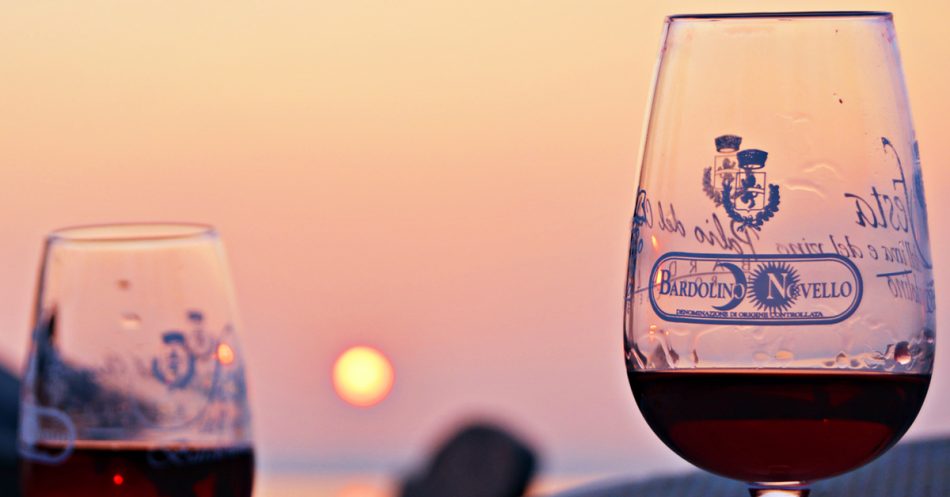 Sul Lago di Garda si assaggia il Bardolino Novello 