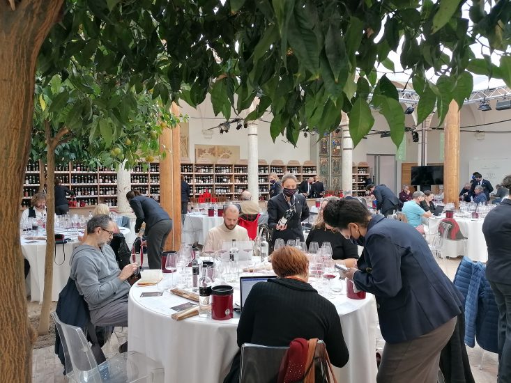 Benvenuto Brunello 2021 - Sala Degustazione