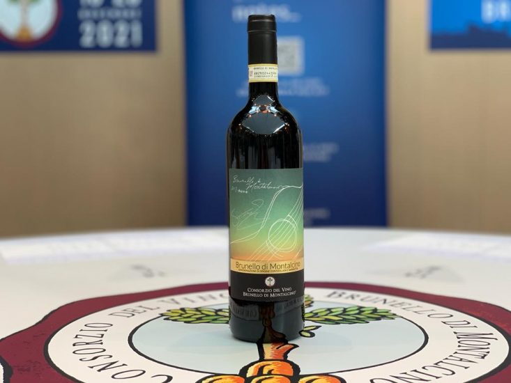 Il Brunello 2017 con l’etichetta firmata Sting per il Consorzio