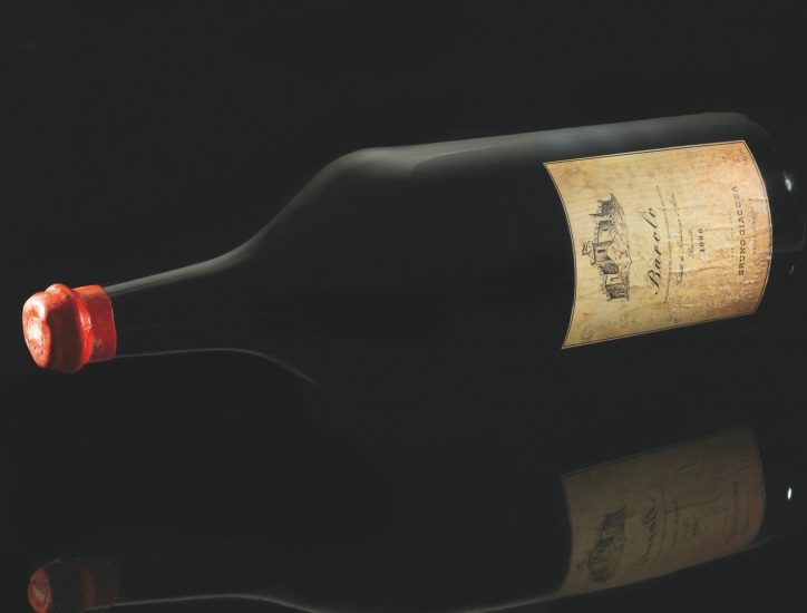 La 12 litri di Barolo 1996 di Bruno Giacosa