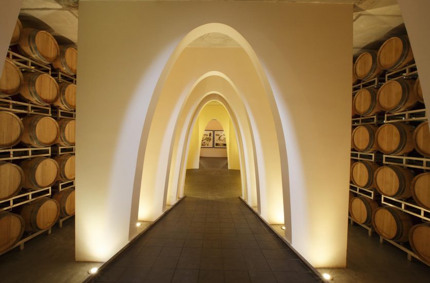 La cantina di CastelGiocondo