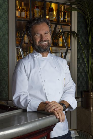 Lo chef Carlo Cracco