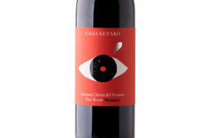 Casa Setaro, Doc Lacryma Christi del Vesuvio Rosso Munazei 2020
