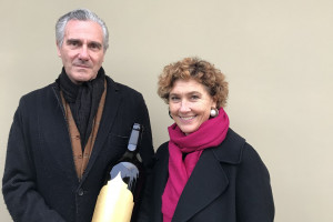 “Il binomio vino e arte in Italia si esprime in maniera interessante, con tanti linguaggi”