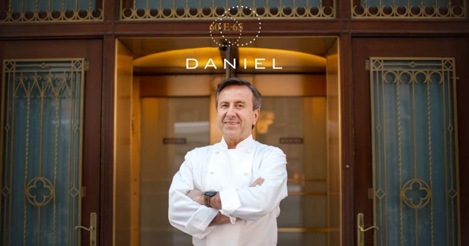 Daniel Boulud, il miglior chef per “Les Grandes Tables du Monde“ 