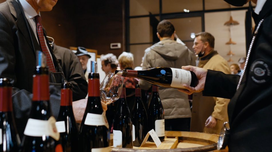 Le degustazioni nella cantina Mura Mura