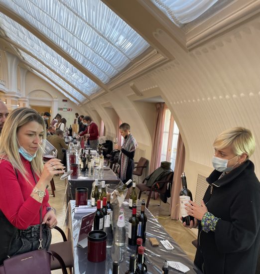 Enrica Cotarella (Famiglia Cotarella) al Merano Wine Festival 