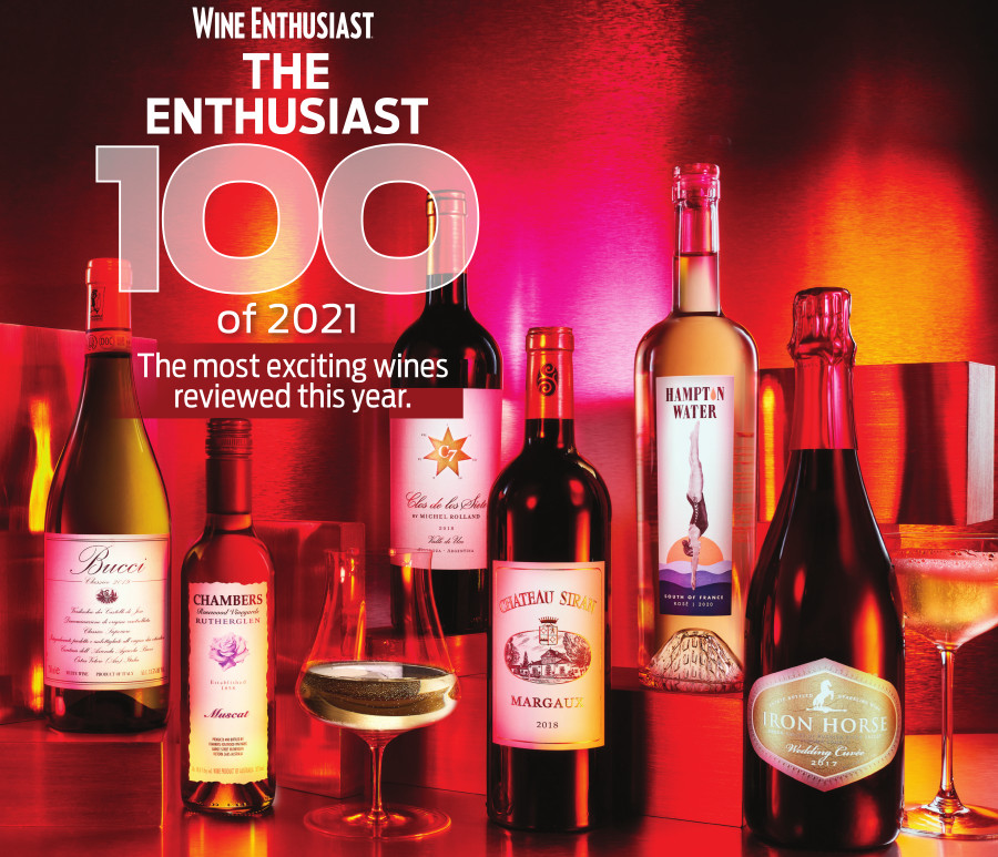 The Enthusiast 100”: Verdicchio (Bucci), Barolo (G.D. Vajra) and Brunello  (Collosorbo) in the “Top 10” - WineNews