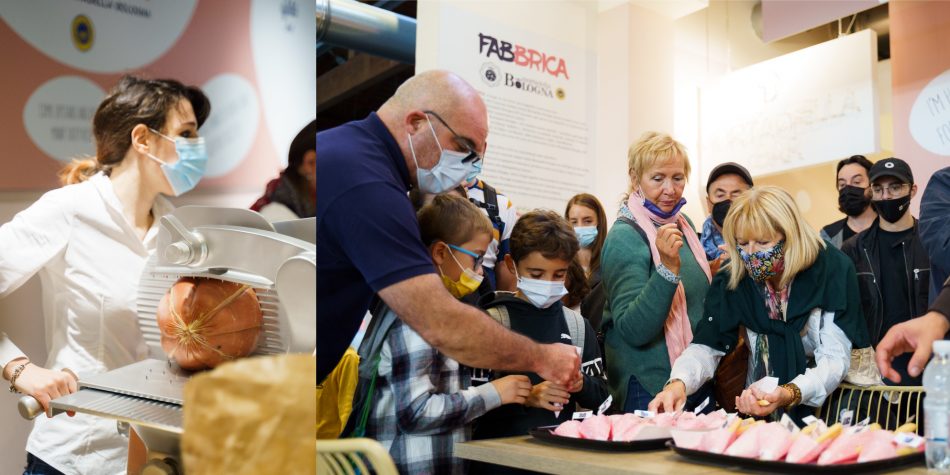 A Fico Eataly World la sfida da Guinness di mortadella e San Daniele