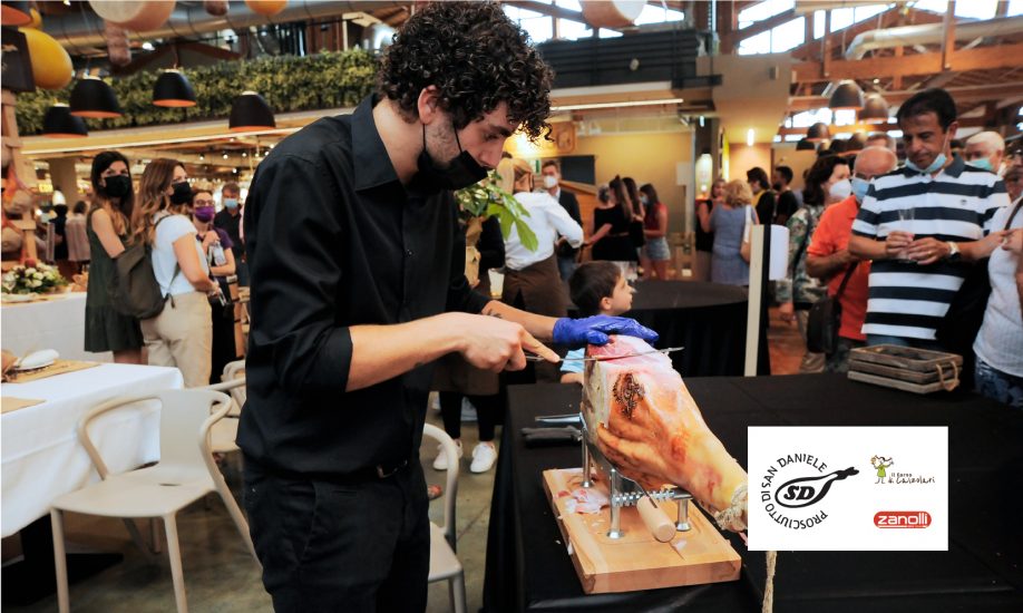 A Fico Eataly World la sfida da Guinness di mortadella e San Daniele