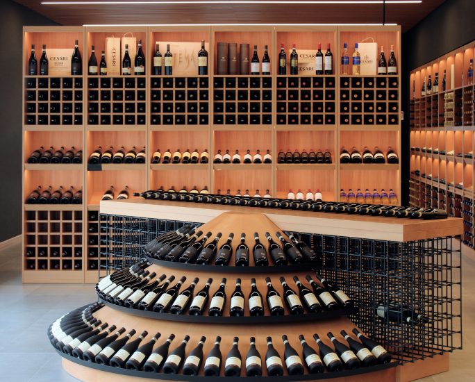 La nuova cantina di Gerardo Cesari (Caviro) in Valpolicella
