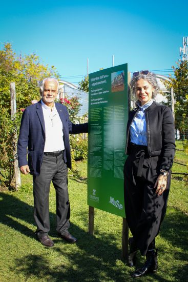Il Giardino dell’Uva del Muse di Trento, firmato Endrizzi