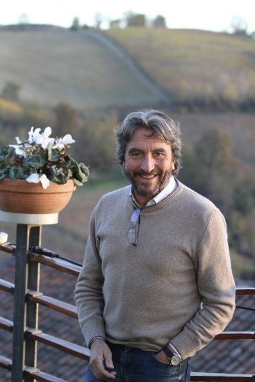 Giorgio Rivetti, alla guida della griffe piemontese La Spinetta