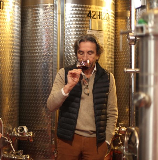 Giorgio Rivetti, alla guida della griffe piemontese La Spinetta