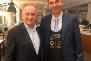 L’italiano Salvatore Castano è il miglior Sommelier d’Europa & Africa