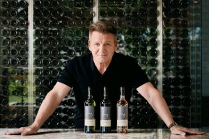 From the meeting with “sailing winemaker” Alberto Antonini, the “Gordon Ramsay Italian Collection”
