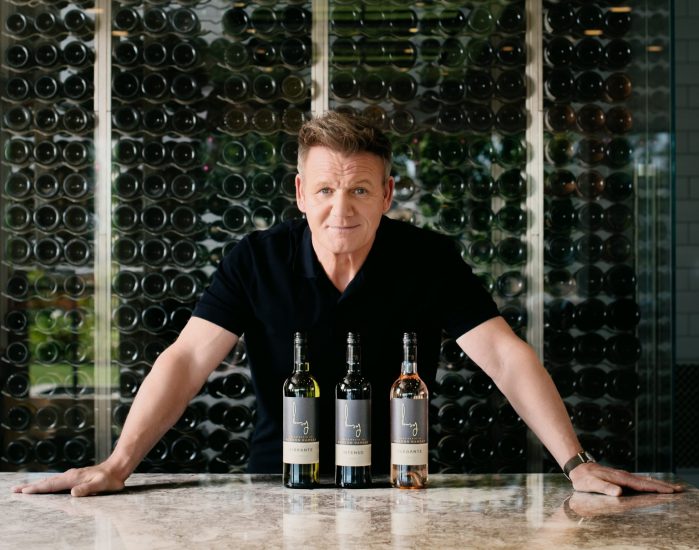 Lo chef scozzese con la sua “Gordon Ramsay Italian Collection”