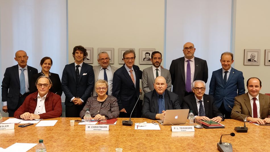 Il nuovo gruppo dirigente dell’Union Internationale des Oenologues