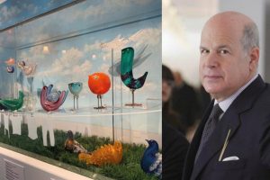 A David Landau, per le mostre sul vetro, il premio Allegrini “L’Arte di mostrare l’Arte”