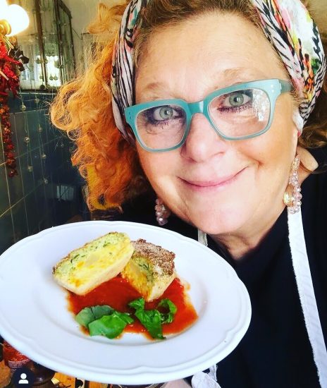 Cena solidale di Luisanna Messeri e Luciano Monosilio per Coop