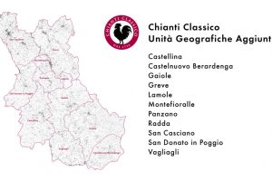 Il borgo o il villaggio in etichetta: ecco le Unità Geografiche Aggiuntive del Chianti Classico