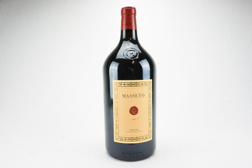La doppia magnum di Masseto 2017