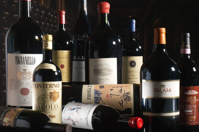 Le etichette top dell’Italia del vino