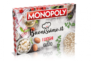 Il Monopoly gioca con le eccellenze della cucina italiana e diventa “Buonissimo” Il Monopoly gioca con le eccellenze della cucina italiana e diventa “Buonissimo”