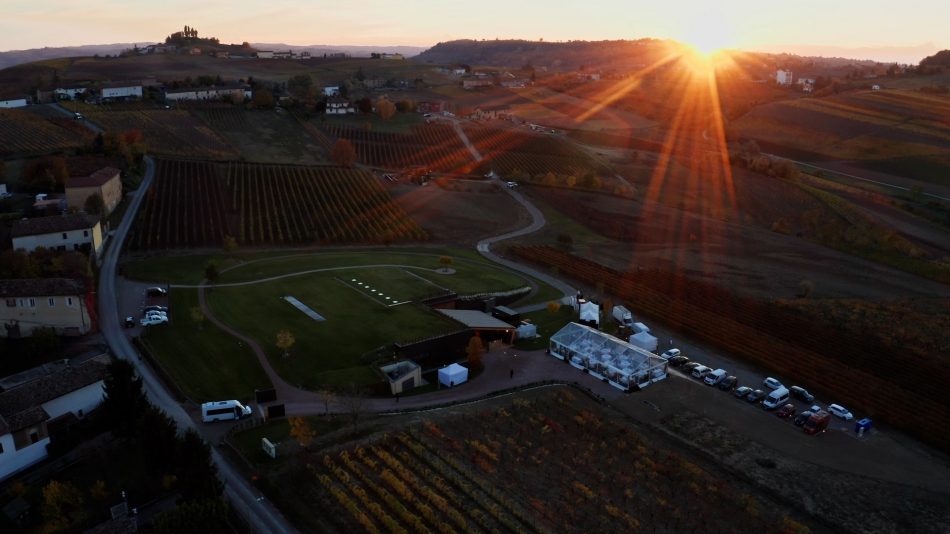 “Climate Change and Fine Wines” in cantina Mura Mura, in Piemonte