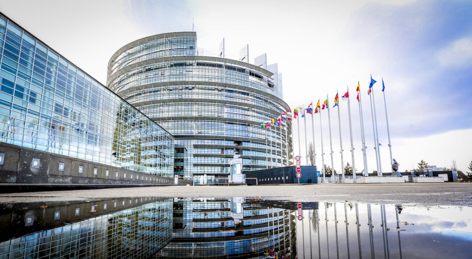 Il Parlamento UE a Strasburgo