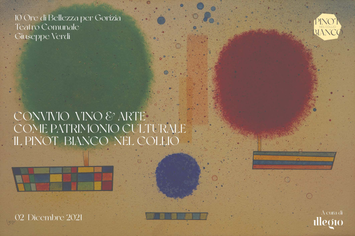 La “Rete del Pinot bianco nel Collio” e l’arte a Gorizia
