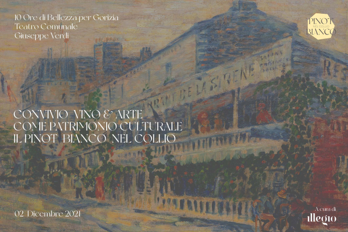La “Rete del Pinot bianco nel Collio” e l’arte a Gorizia