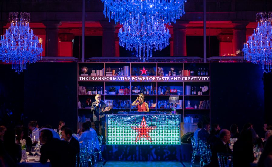 Massimo Bottura alla “S.Pellegrino Young Chef Academy