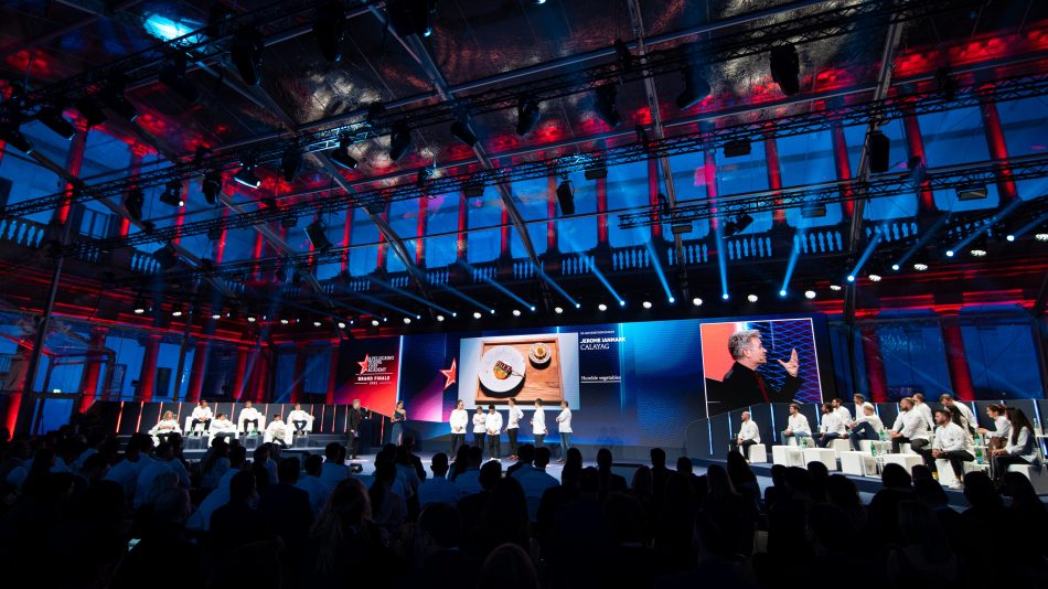 La premiazione della “S.Pellegrino Young Chef Academy