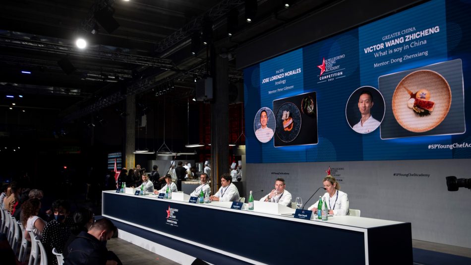 La super giuria della “S.Pellegrino Young Chef Academy