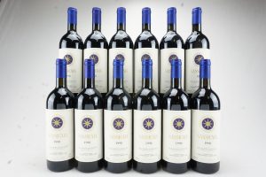Il Sassicaia è il vino italiano più cercato secondo la “Top 100 Most Searched-For Wines”
