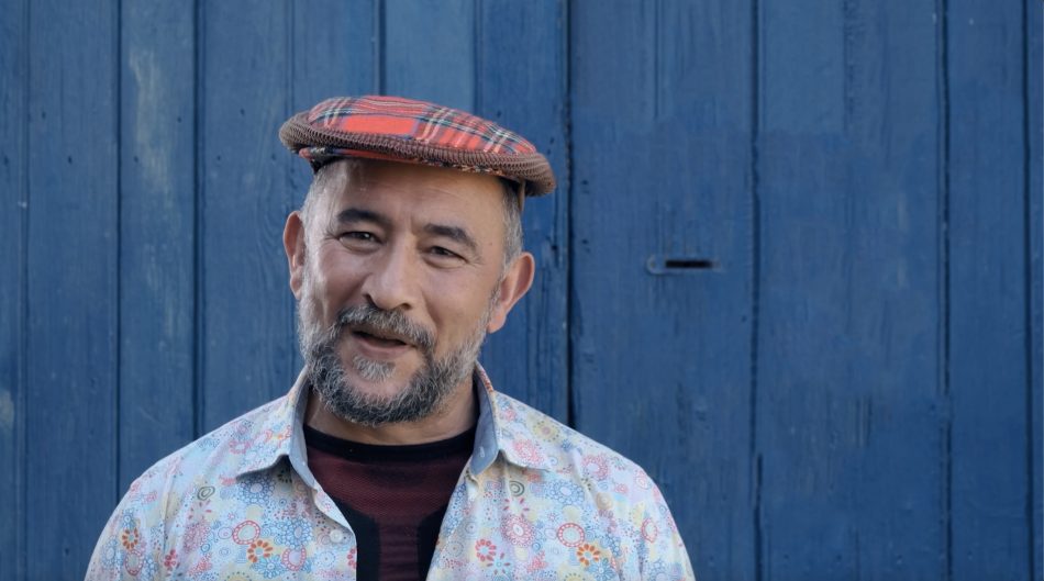 Shapoor Safari, chef del ristorante Moltivolti di Palermo