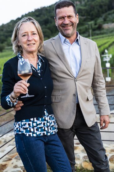 Simonetta Valiani Biondi e Santi Nicolò Magnelli