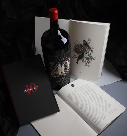 “I Sodi di S. Niccolò”, in asta edizioni inedite in grandi formati e un libro d’arte per le 40 vendemmie